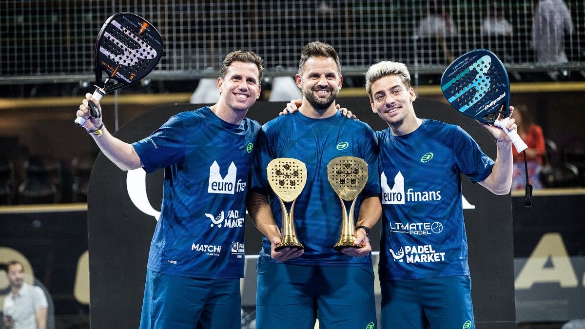 Comienza el París Major de Padel y el argentino Martín Di Nenno parte como segundo favorito junto a “Paquito” Navarro