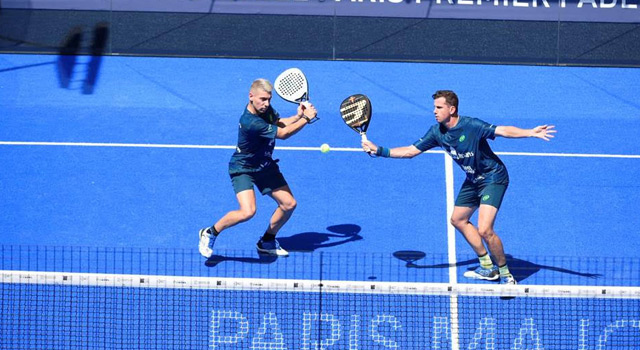 Premier Padel: Di Nenno y “Paquito” Navarro son semifinalistas del París Major