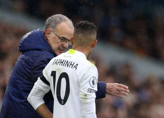 “Bielsa fue muy importante para mí”, dijo Raphinha, flamante refuerzo de Barcelona