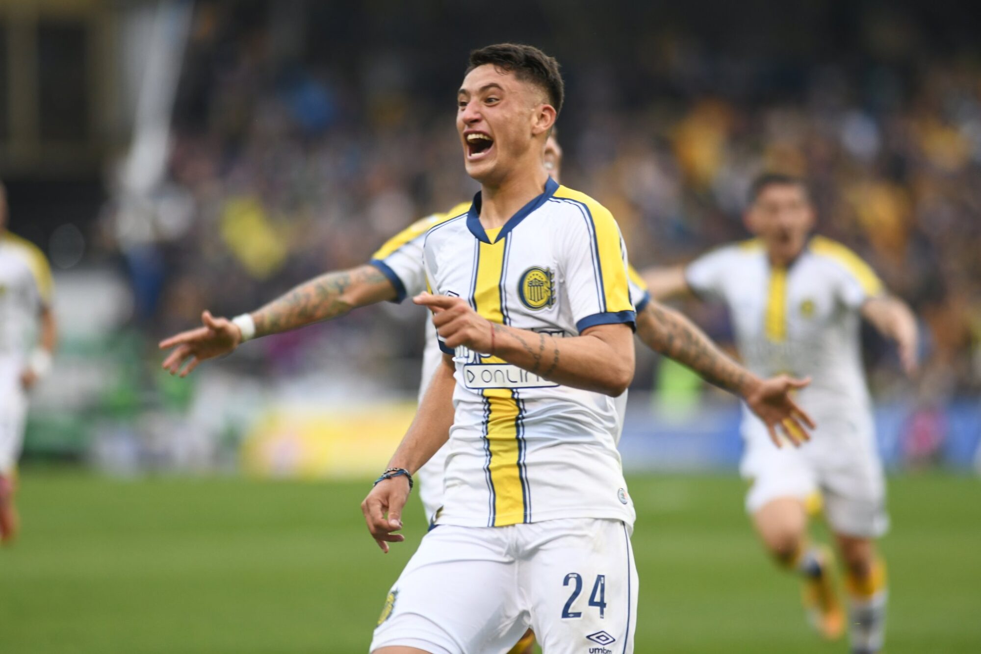 Rosario Central ganó el clásico y dejó sin invicto a Newell’s