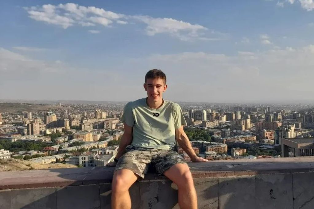 Es de Sarmiento y con 17 años representa a la Argentina en la Olimpíada Internacional de Biología en Armenia