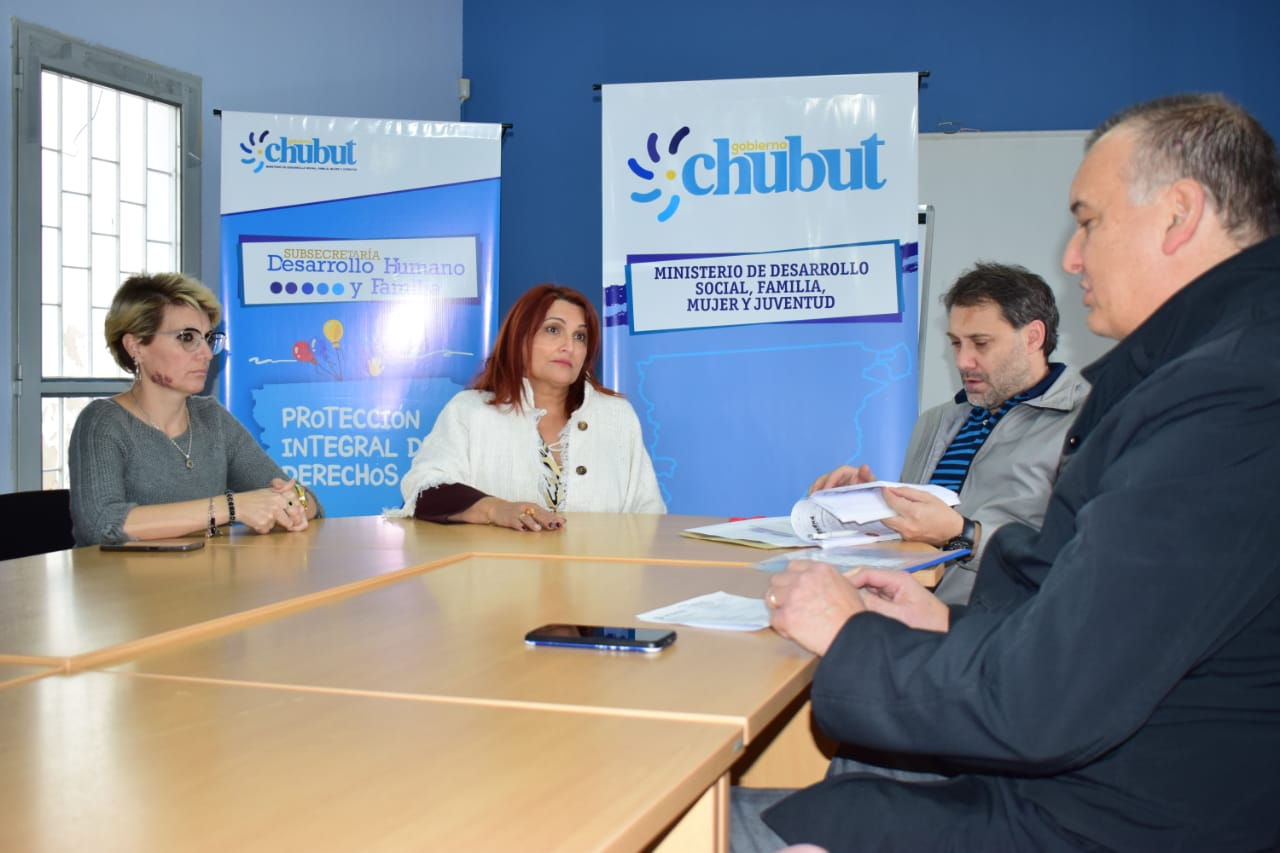 Desarrollo Social: Chubut invierte alrededor de 1 millón de pesos para fortalecer el Registro Único Nominal