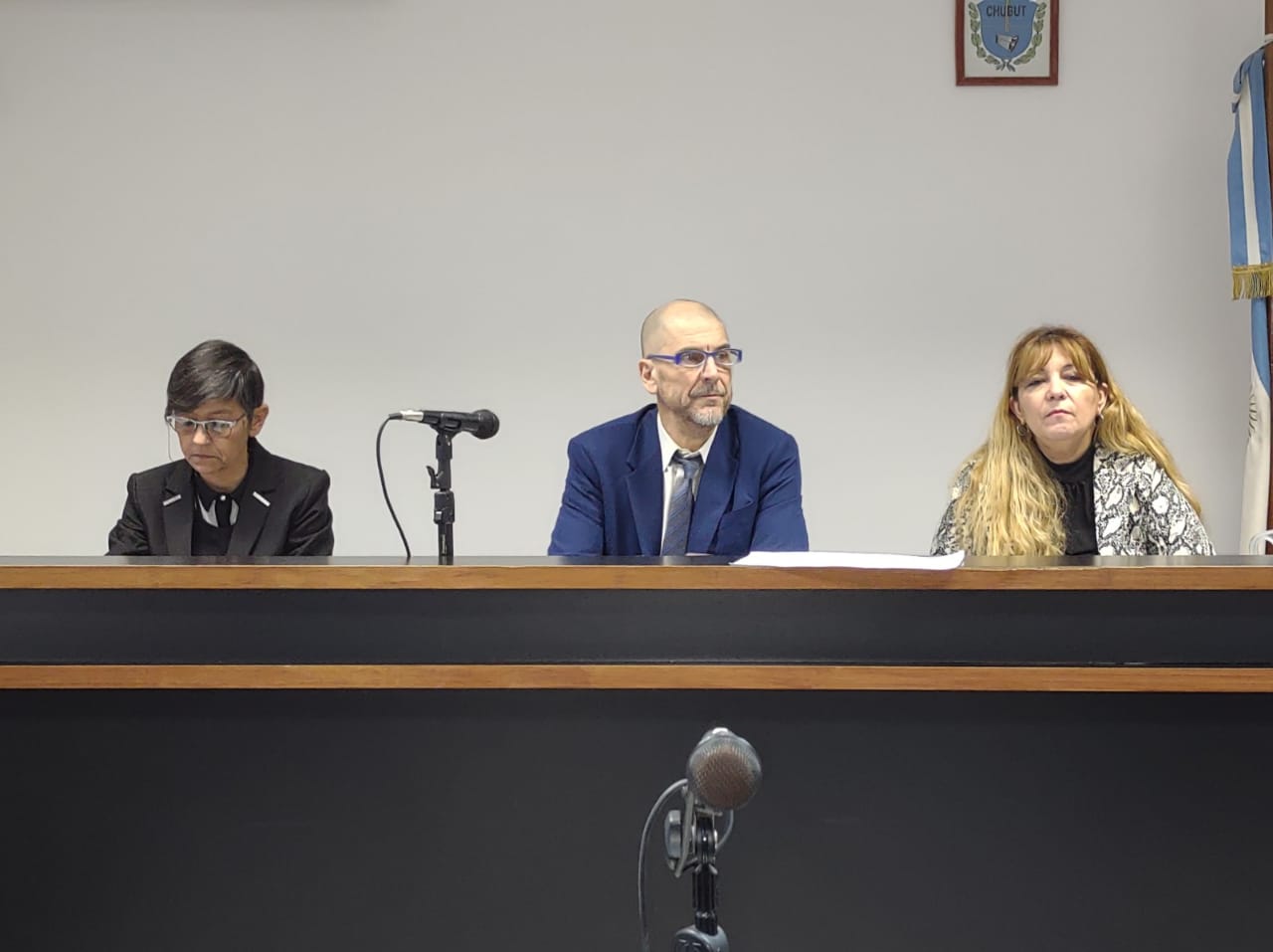 Comenzó el juicio por el robo a un taxista de Gaiman