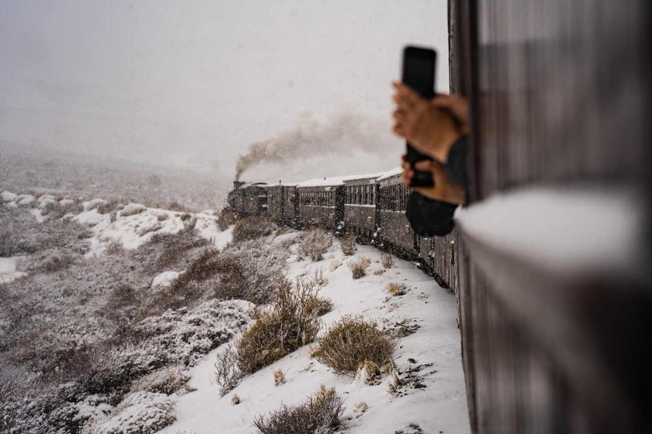 La Trochita: Se cumplen 100 años de historias patagónicas y de un sueño que comenzó después de la Primera Guerra Mundial