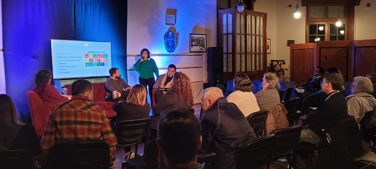 La decana de la UTN Chubut afirmó que “apostamos al desarrollo de las comunidades aplicando ciencia, tecnología e innovación”