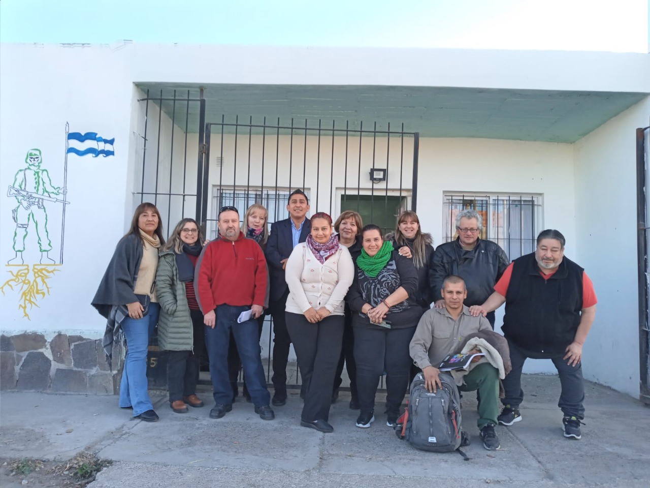 El Gobierno del Chubut profundiza trabajo con las vecinales de Trelew