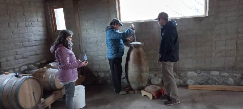 Candela y El Terruño: Vinos artesanales y orgánicos con el sello del interior profundo de Chubut