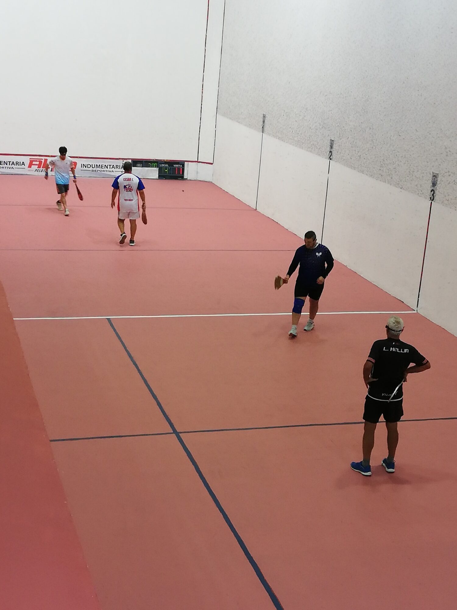 Comienza la 34ª edición del Patagónico de Pelota Paleta en Puerto Madryn
