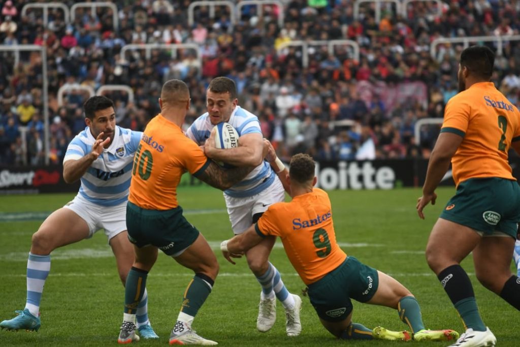 Championship: Los Pumas no pudieron ante Australia y cayeron  41-26 en Mendoza