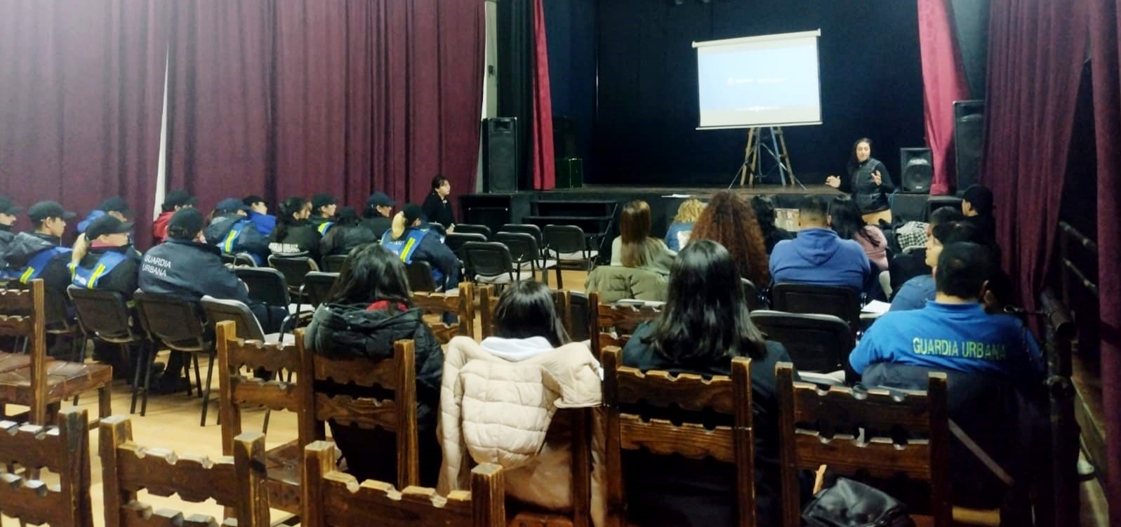 Guardia Urbana de Trelew inició capacitación sobre perspectiva de género