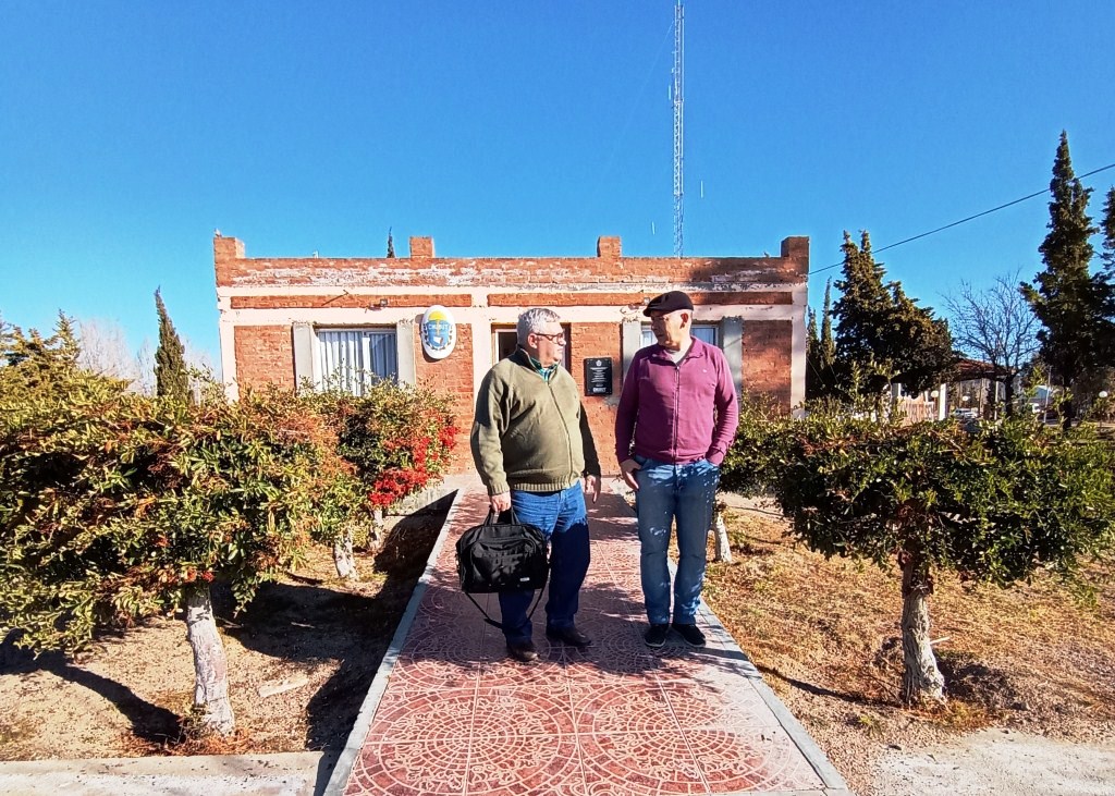 Se presentó en Telsen el programa productivo “Mejor Forraje”