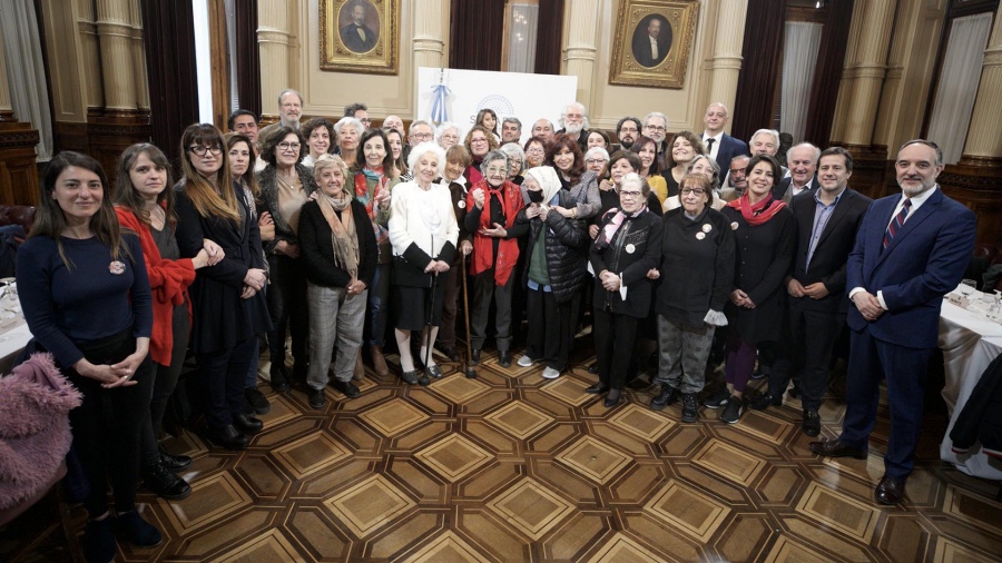 Respaldo de los organismos de Derechos Humanos: “No vamos a permitir que condenen a Cristina Kirchner”