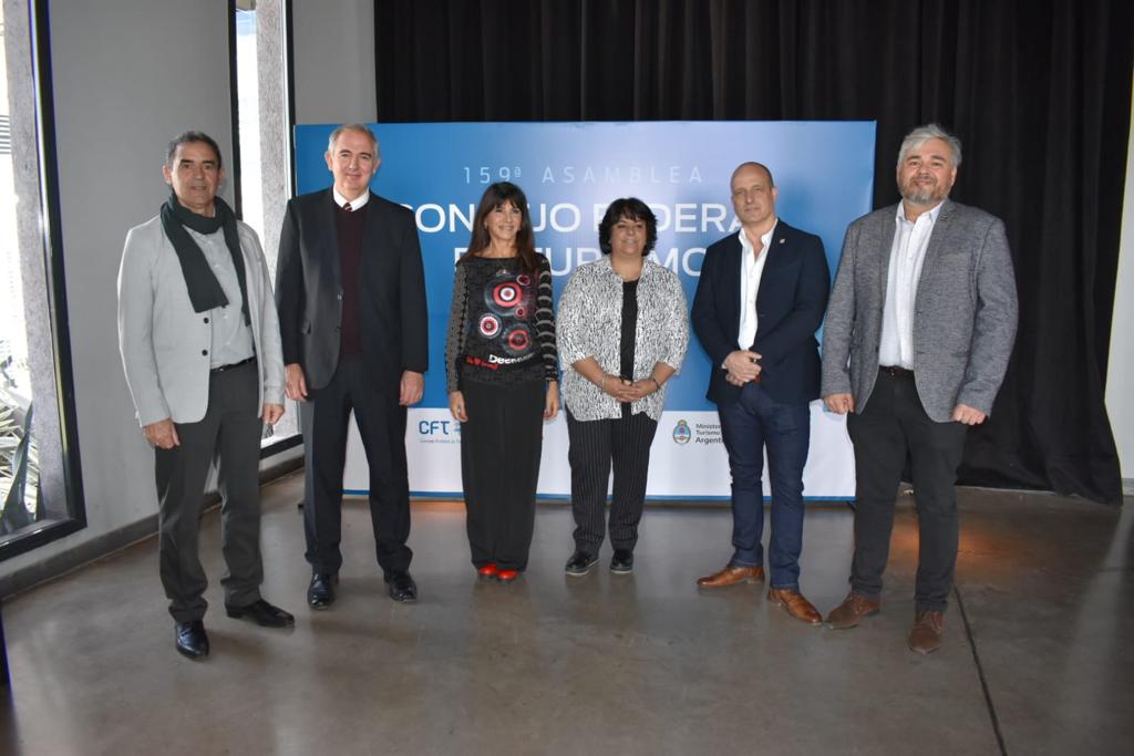 Chubut participó de la 159° Asamblea del Consejo Federal de Turismo