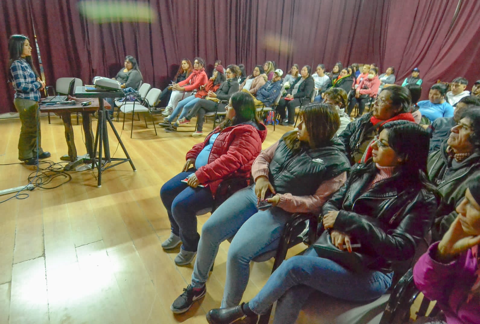 Trelew refuerza programa de parcelas productivas: 22 organizaciones sociales y cooperativas se capacitan para una “soberanía alimentaria”