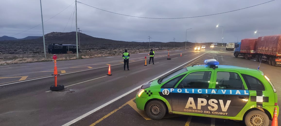 Durante el fin de semana se detectaron 61 conductores alcoholizados en toda la Provincia