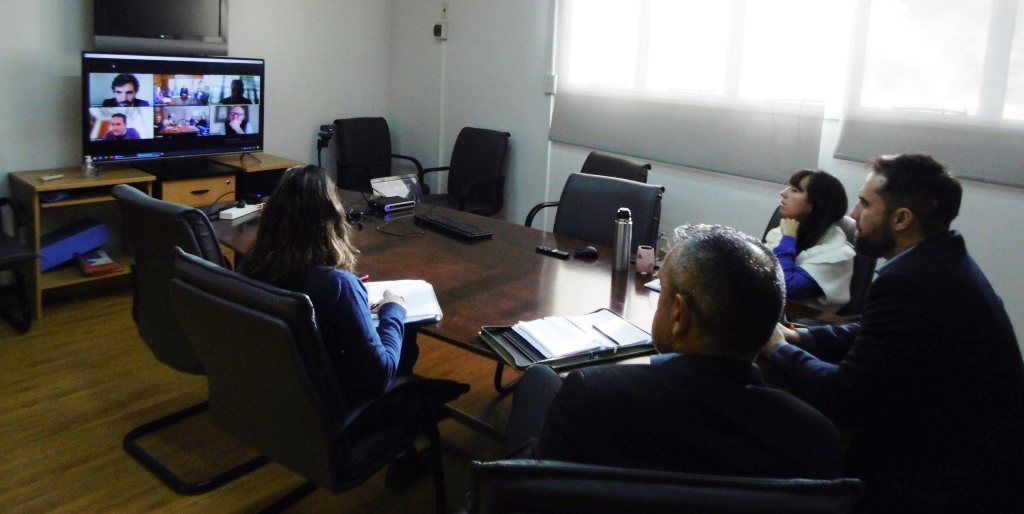 Chubut trabaja junto al ORSNA y Aerolíneas Argentinas en nuevas alternativas para exportar productos chubutenses