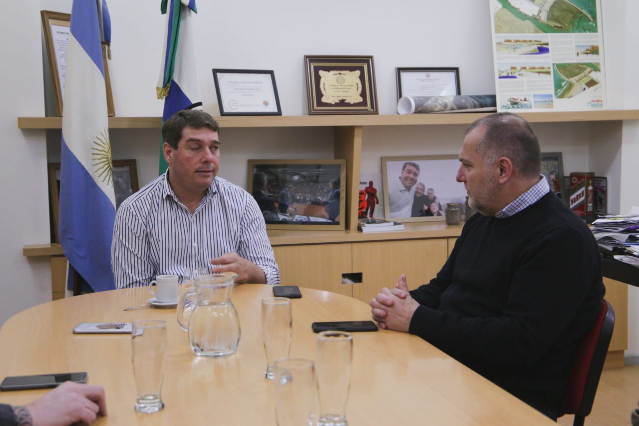 Biss recibió la visita del jefe de Gabinete del Ministerio de Desarrollo Económico de CABA