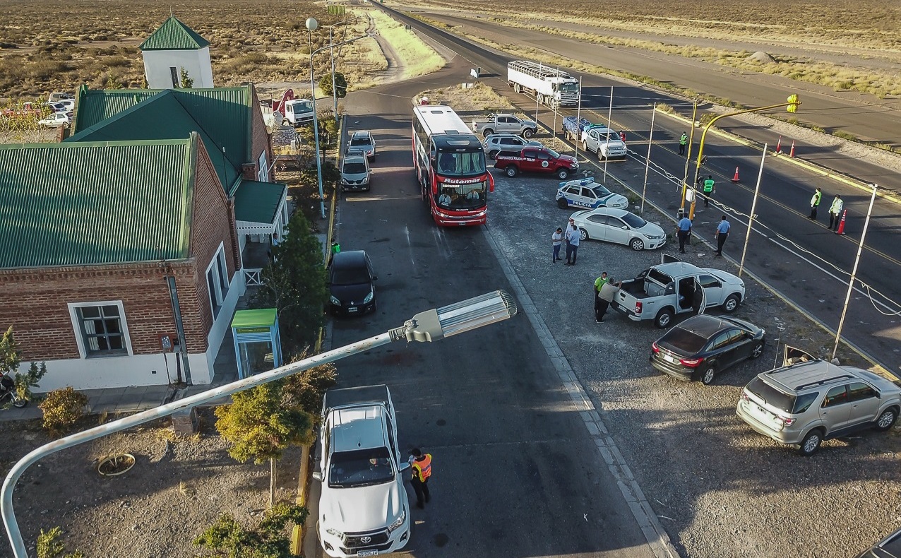 Trelew adquirió más 70 cámaras de seguridad y las colocará en los accesos a la ciudad para el control de patentes