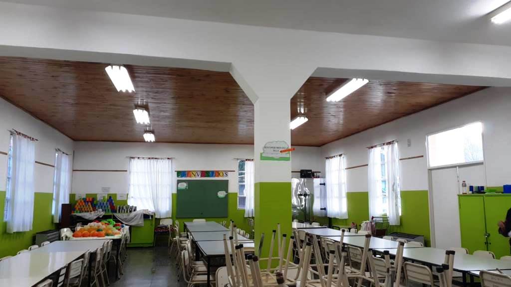 Avanza el Plan de refacciones de escuelas en toda la provincia