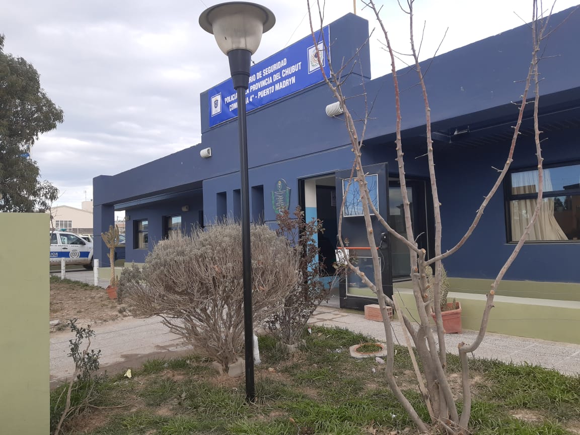 Provincia acondiciona dependencias policiales de Puerto Madryn