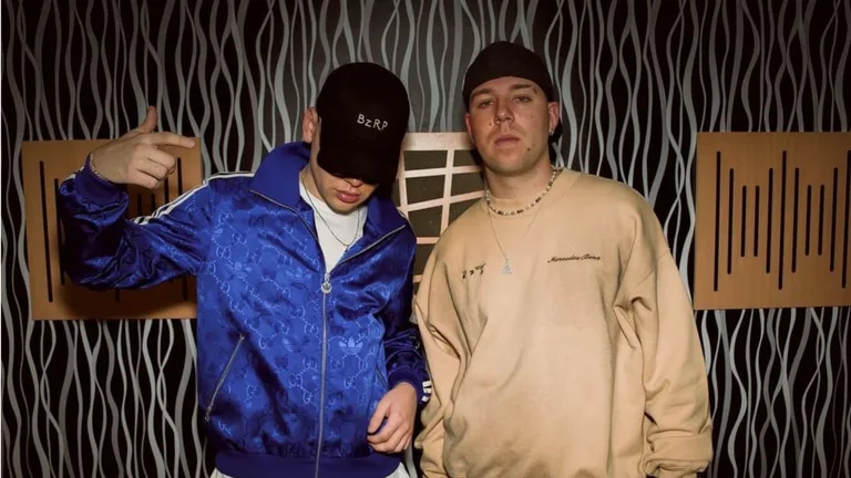 Bizarrap hizo historia y entró al Billboard Hot 100 con su última sesión con Quevedo