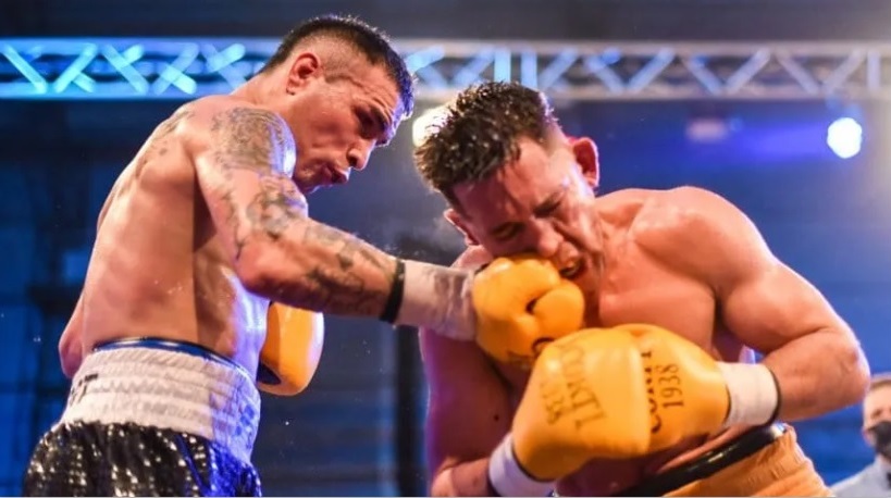 ‘Chúcaro’ Sánchez perdió en las tarjetas el Título Argentino Superwelter