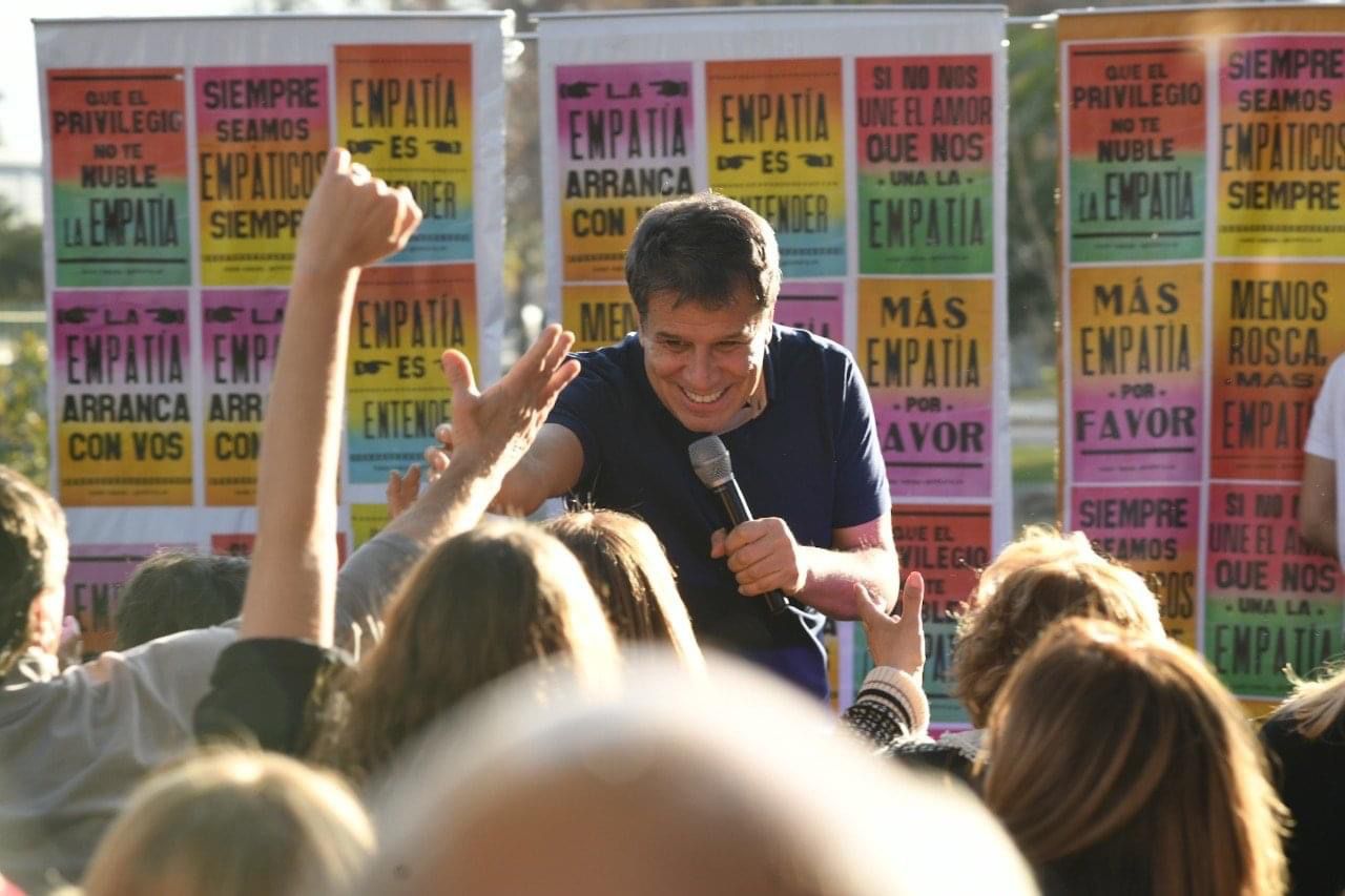 Biss dio a conocer que la visita de Facundo Manes tiene nueva fecha: estará en Chubut el 13 de septiembre