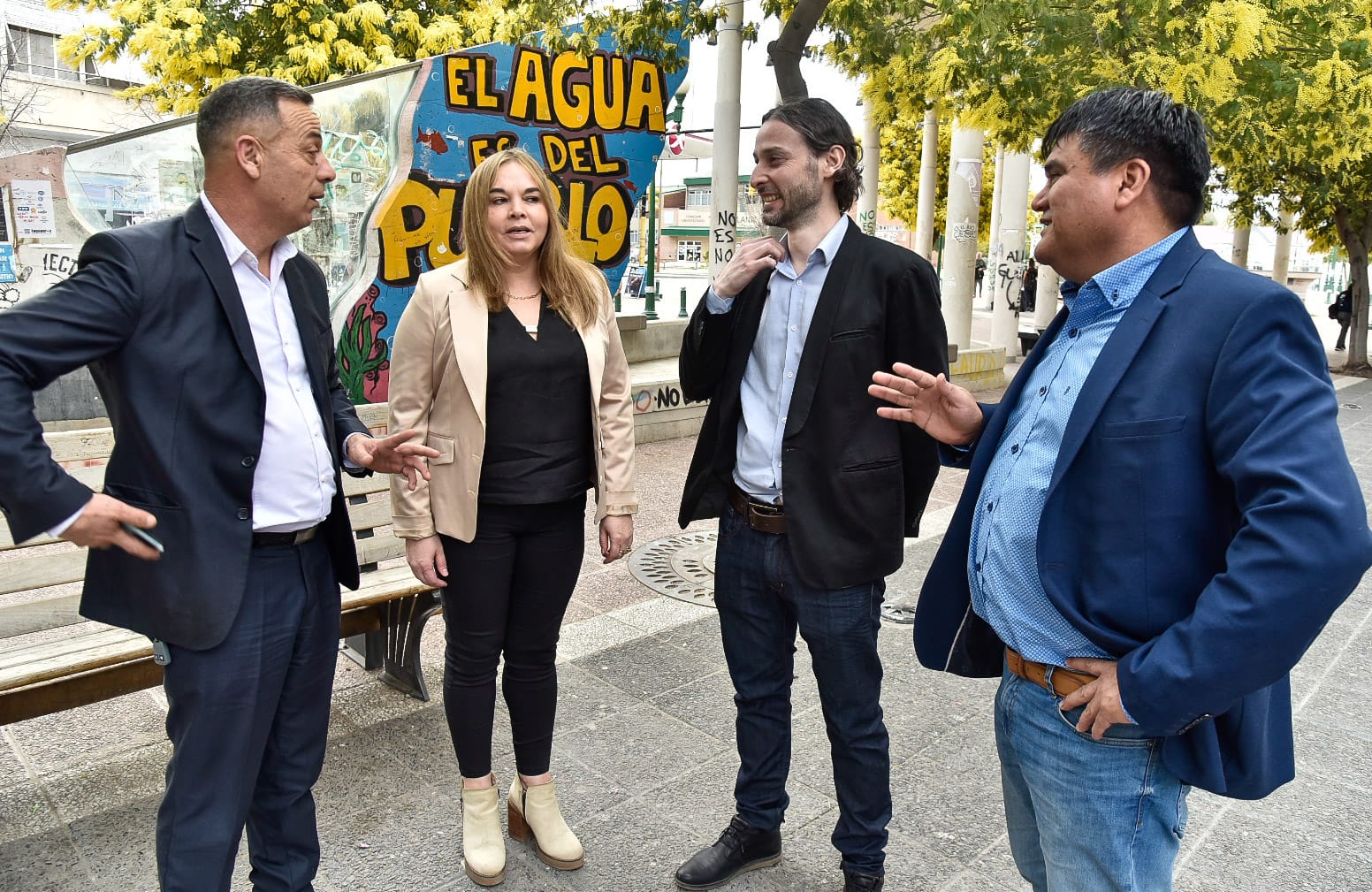 Funcionarios madernistas confirmaron su apoyo a Leila Lloyd Jones como candidata a la intendencia de Trelew