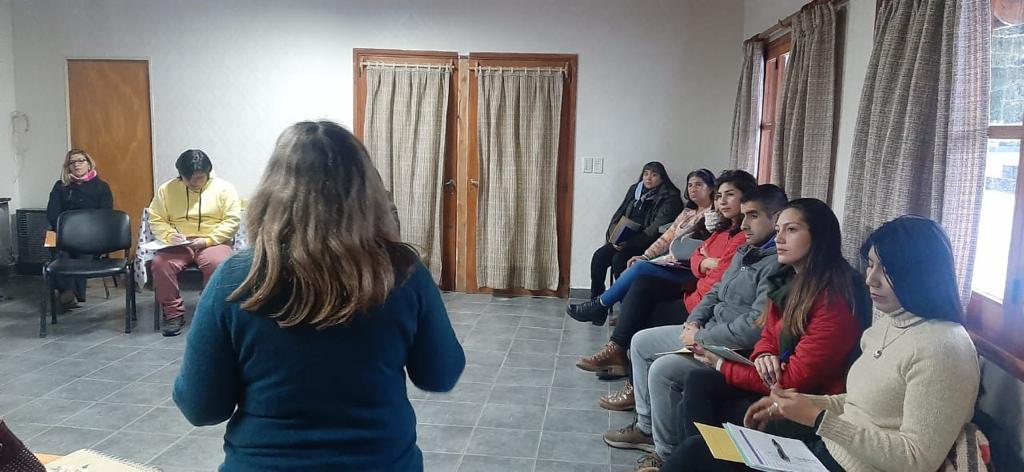 Funcionarios de Cholila se capacitaron sobre la Ley Micaela