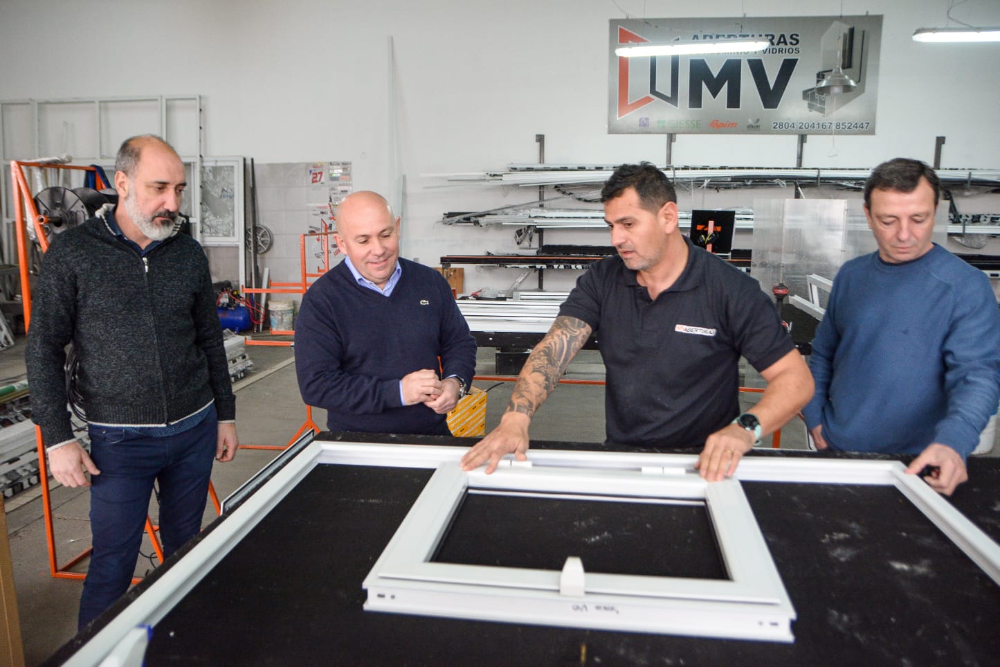 Sastre: “Tenemos que cuidar y respaldar a quienes generan empleo genuino en Puerto Madryn, aportando también a la matriz productiva local”