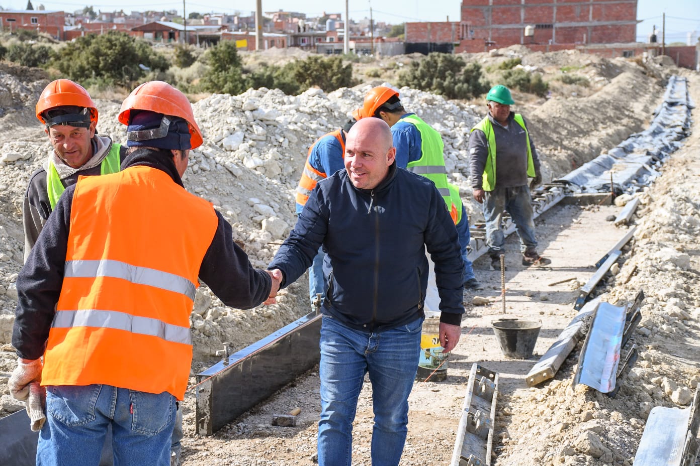 Sastre sobre el barrio Nueva Chubut: “Si hacemos una comparación de cómo está actualmente y cómo estaba años atrás, el cambio es sustancial y notorio”