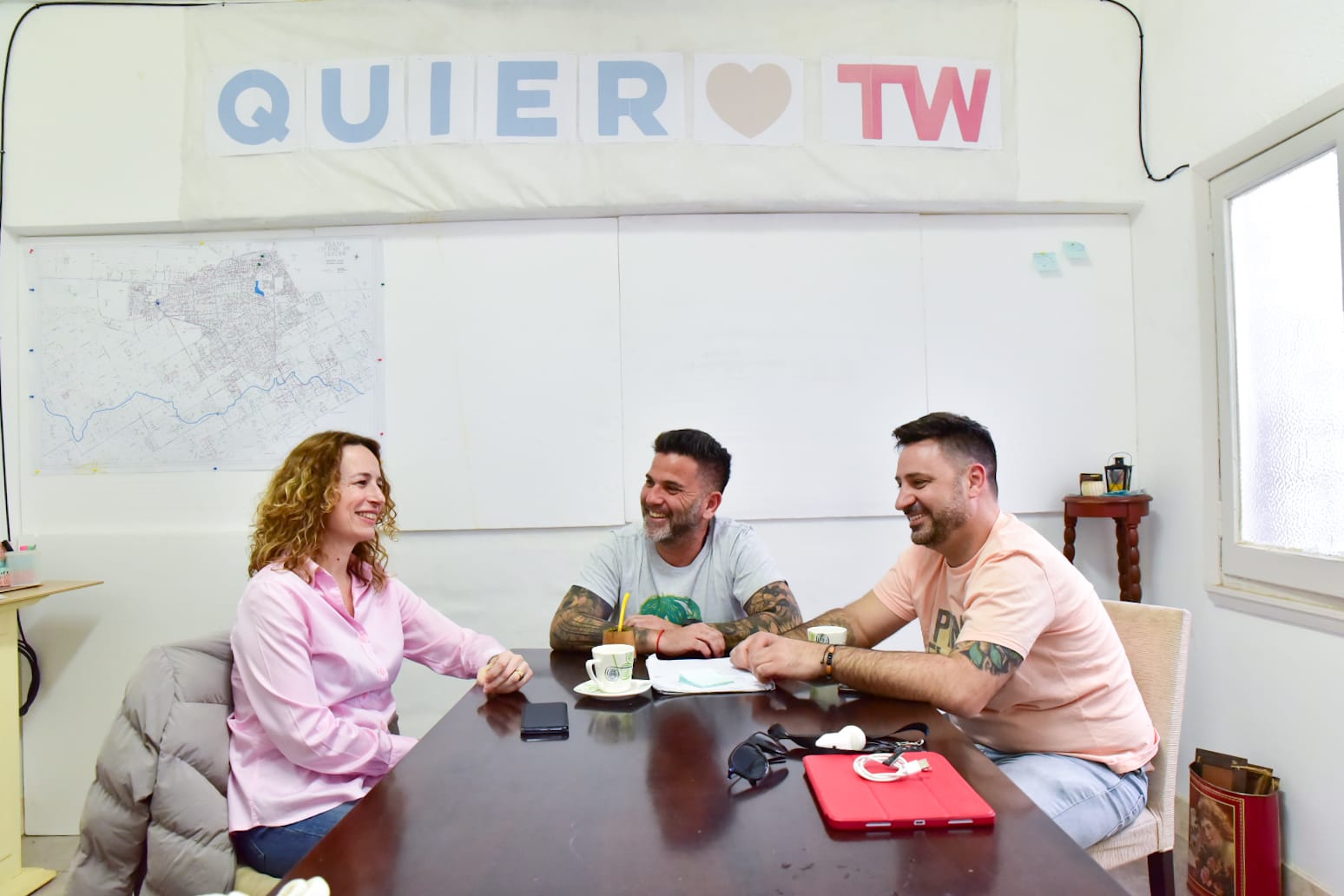 Pablo Mamet presenta el programa “Vincular Empleo” para reconvertir los planes sociales