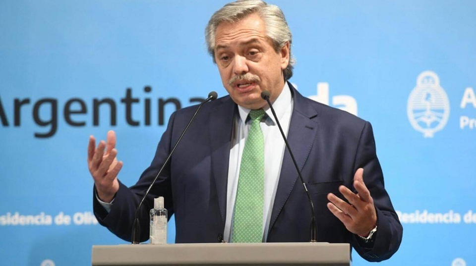 Alberto Fernández: “Hacemos todos los esfuerzos para resolver el problema inflacionario”