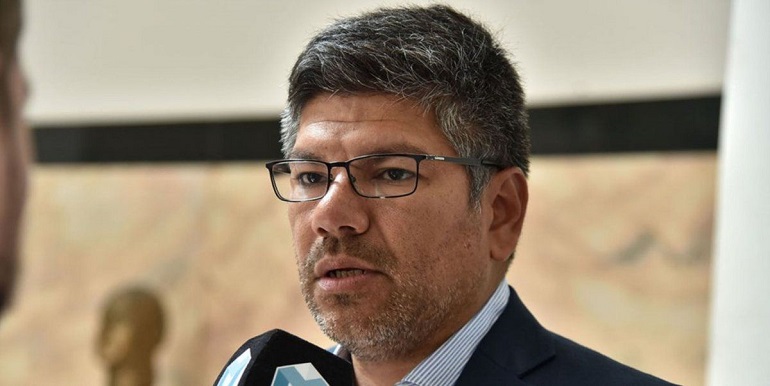 Aguilar: “Seguramente llegará hoy el proyecto de derogación del FAP a la Legislatura”