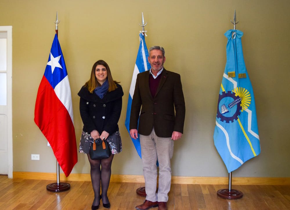 Arcioni se reunió con la nueva Cónsul de Chile: Corredor bioceánico, energía y turismo en la agenda binacional