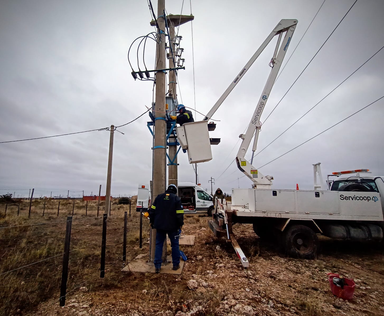 Madryn: Finalizaron los trabajos estacionales en Transpa