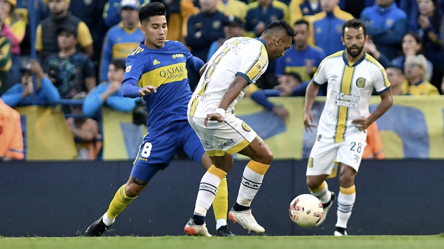 Boca se enfrenta en La Bombonera al Central de Tevez