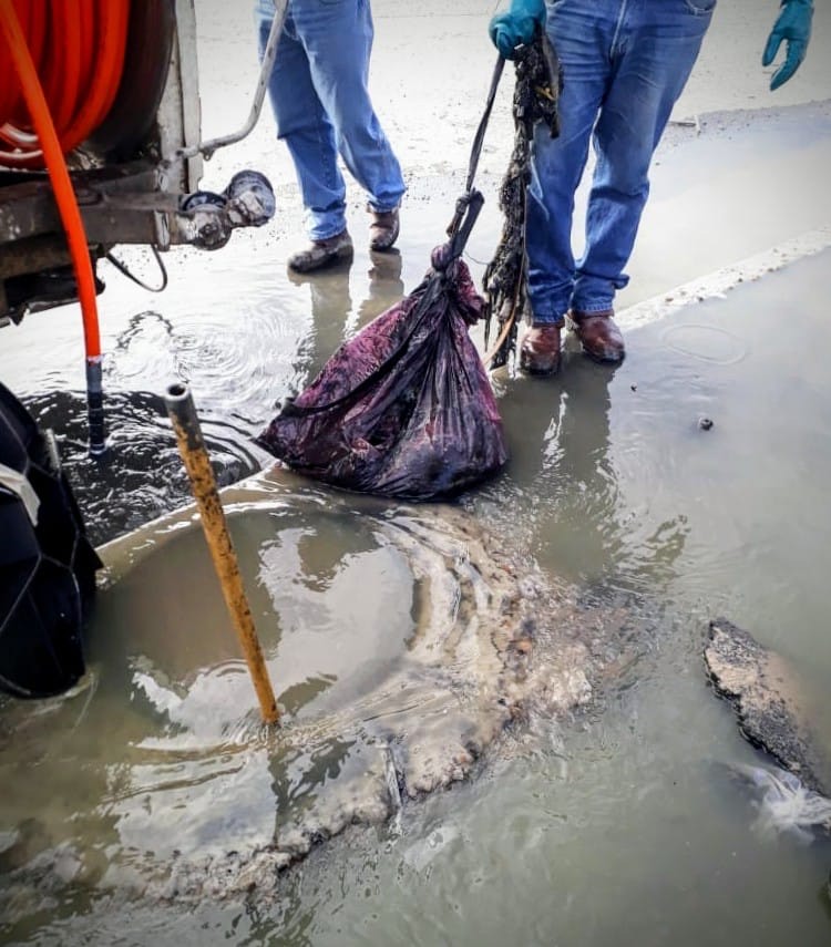 Servicoop denunció una grave obstrucción intencional en el Sistema Cloacal de la ciudad