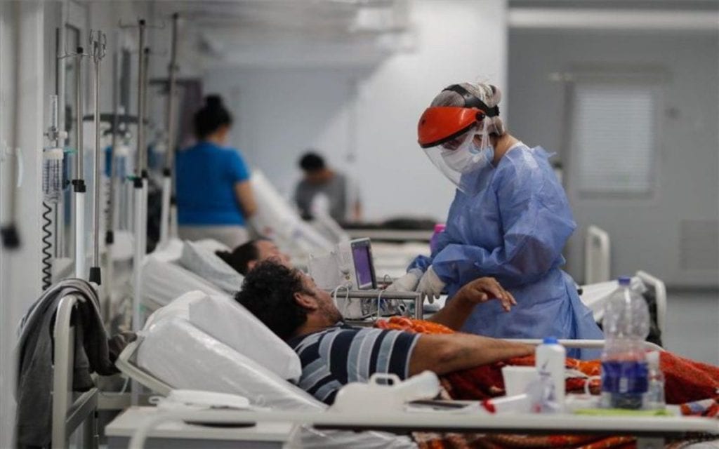 Coronavirus en Chubut: Un fallecido y 114 casos confirmados en la última semana