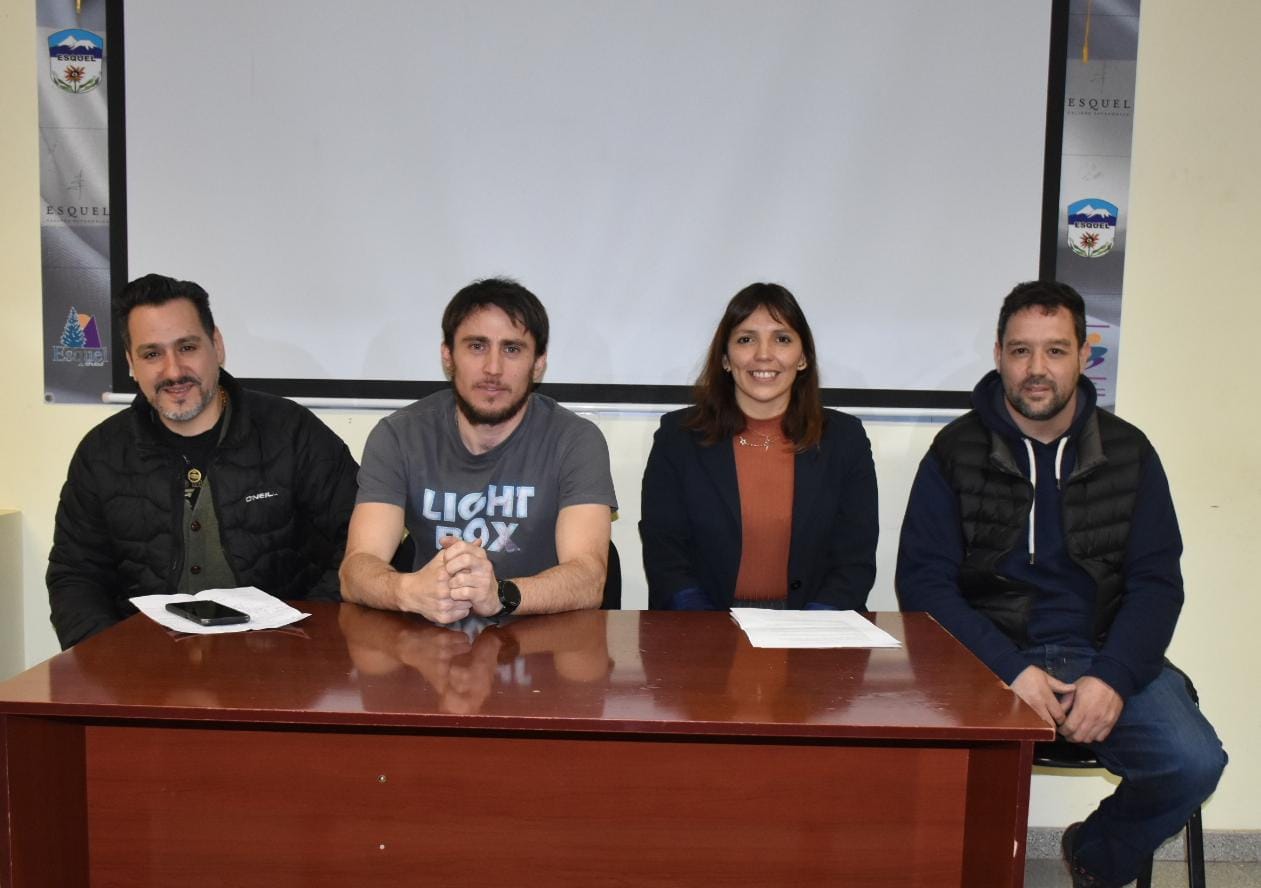 Esquel presentó las actividades de la semana de las Infancias