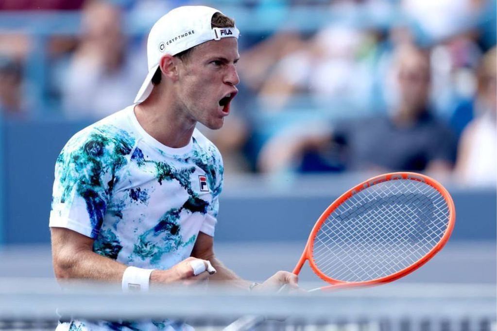 Schwartzman festejó sus 30 años con un gran triunfo sobre Karatsev y ya está en los octavos de final de Cincinnati