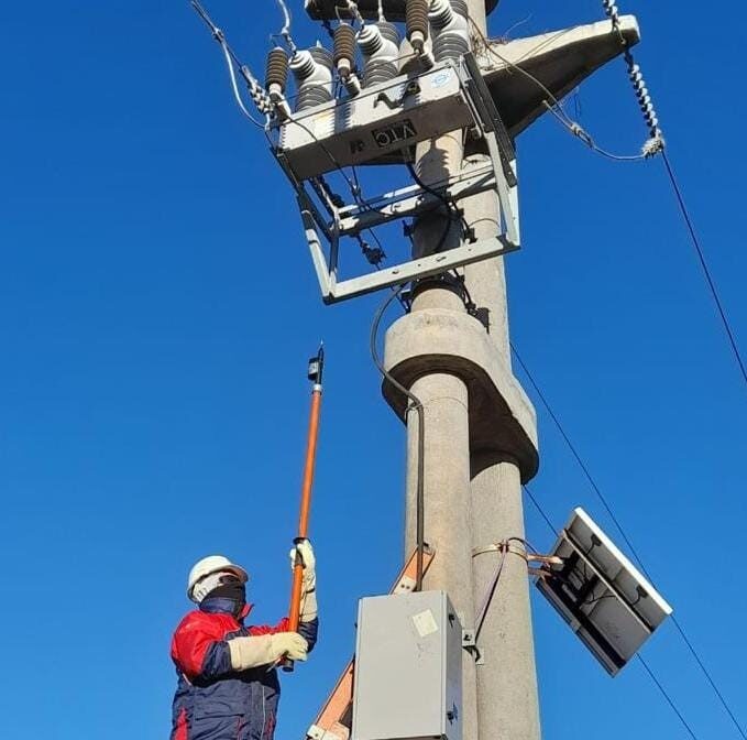 Provincia reparará este martes la línea de 33 Kv y reestablecerá el servicio eléctrico en Puerto Pirámides