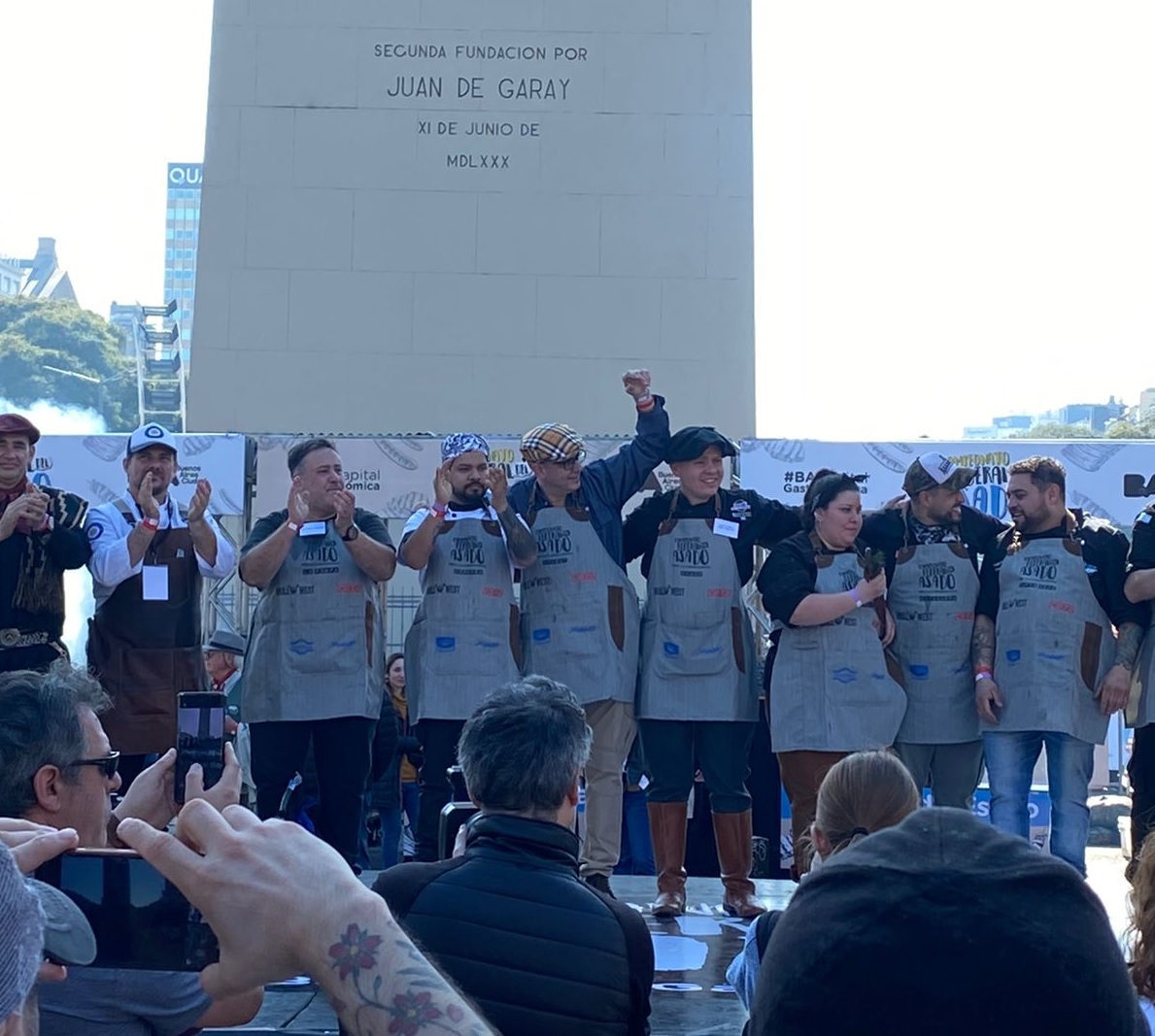 Gastronómico de Trelew representó a Chubut en Campeonato Federal del Asado