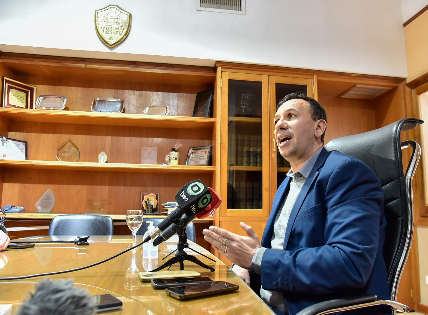 Maderna: “Tenemos una mirada amplia de la provincia”