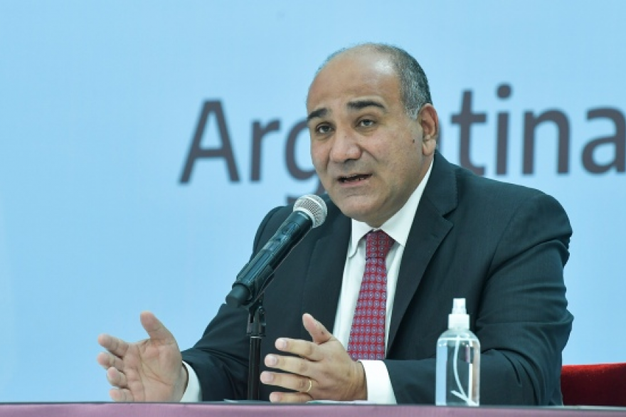 Manzur destacó que el nuevo equipo de Energía es “impecable” y “genera muchísimas expectativas”