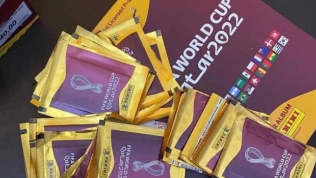 Furor por el álbum de figuritas del Mundial en la previa del lanzamiento oficial