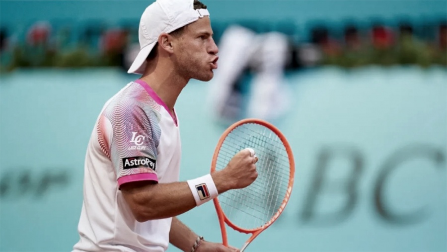 Schwartzman y Báez debutan en el Masters 1000 de Montreal