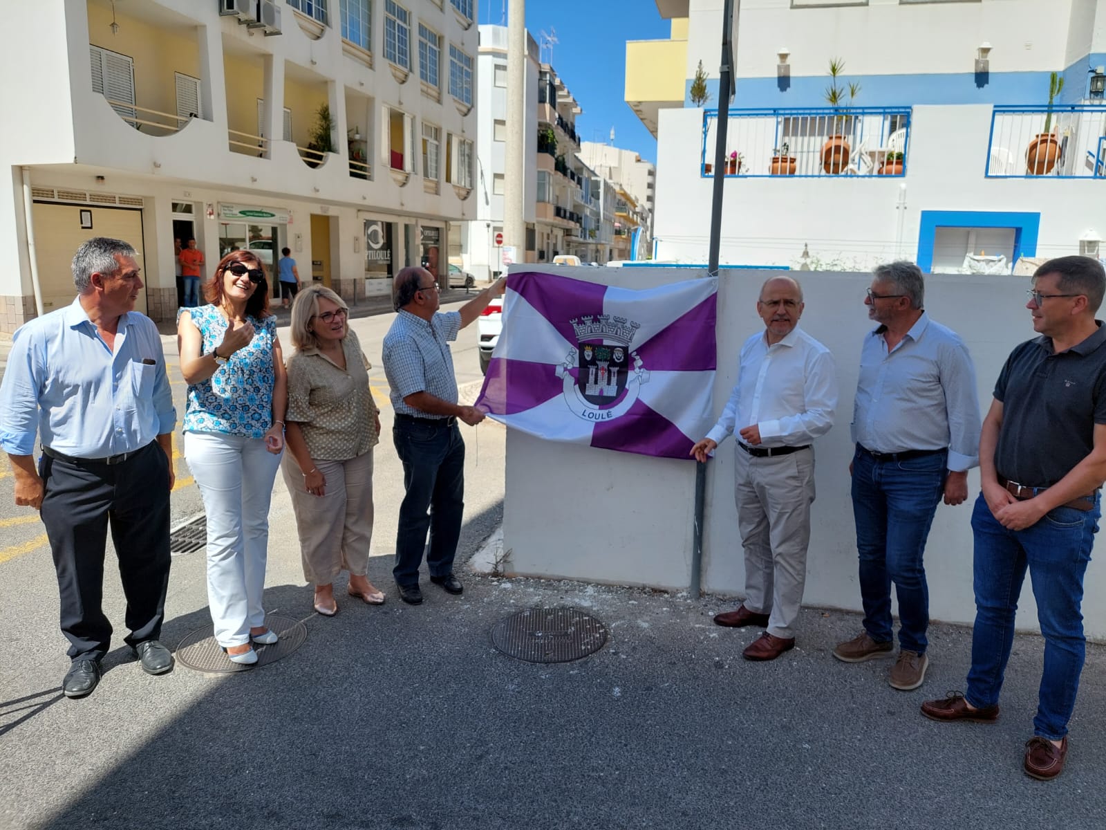 Un importante municipio de Portugal homenajeó a Comodoro Rivadavia con la inauguración de una plaza con el nombre de la ciudad