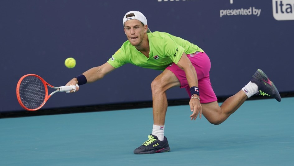 Schwartzman, Báez, Delbonis y Coria debutan en el US Open