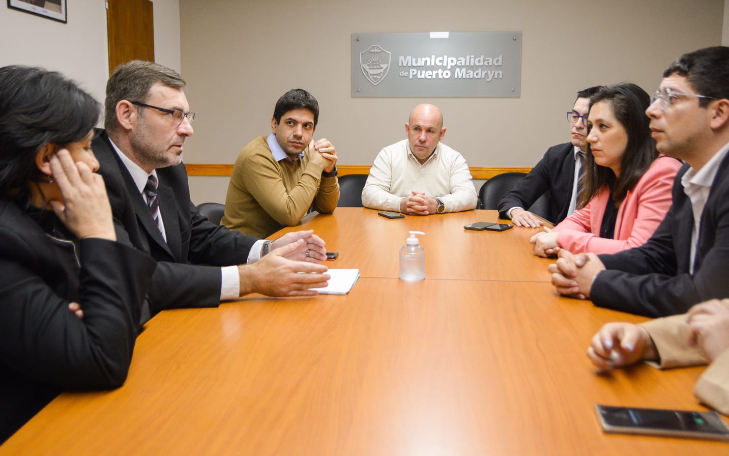 Sastre gestionó ante el Banco del Chubut distintas líneas de financiamiento para beneficiar a abogados que recién comienzan en la profesión